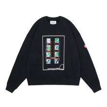 C.E / シーイー | MD Charged CREW NECK - Black
