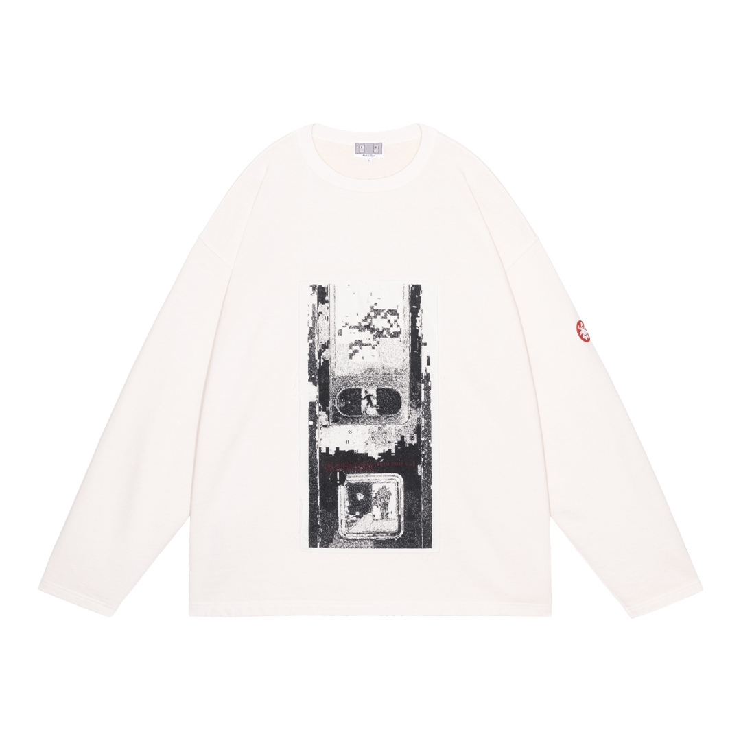 Scye サイ＊ゴットランドシープビッグブルゾン＊38 C.E / シーイー | WASHED AS hydroDW LONG SLEEVE - White | 通販