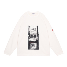 C.E / シーイー | WASHED AS hydroDW LONG SLEEVE - White