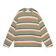 C.E / シーイー | DISTINCTION STRIPE LONG SLEEVE T - Green