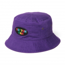 COTTON PAN / コットンパン | COTTON PAN ロゴ HAT - Purple