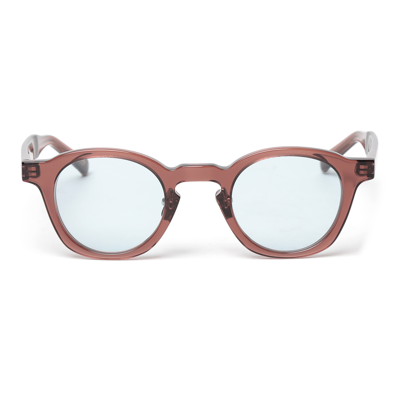 kearny / カーニー | dearie - Clear Brown / lens Blue Green