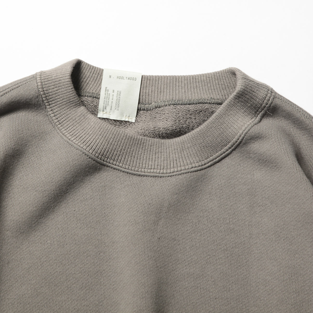 N.HOOLYWOOD / エヌハリウッド | 1202-CS16-004-pieces SWEATSHIRT 