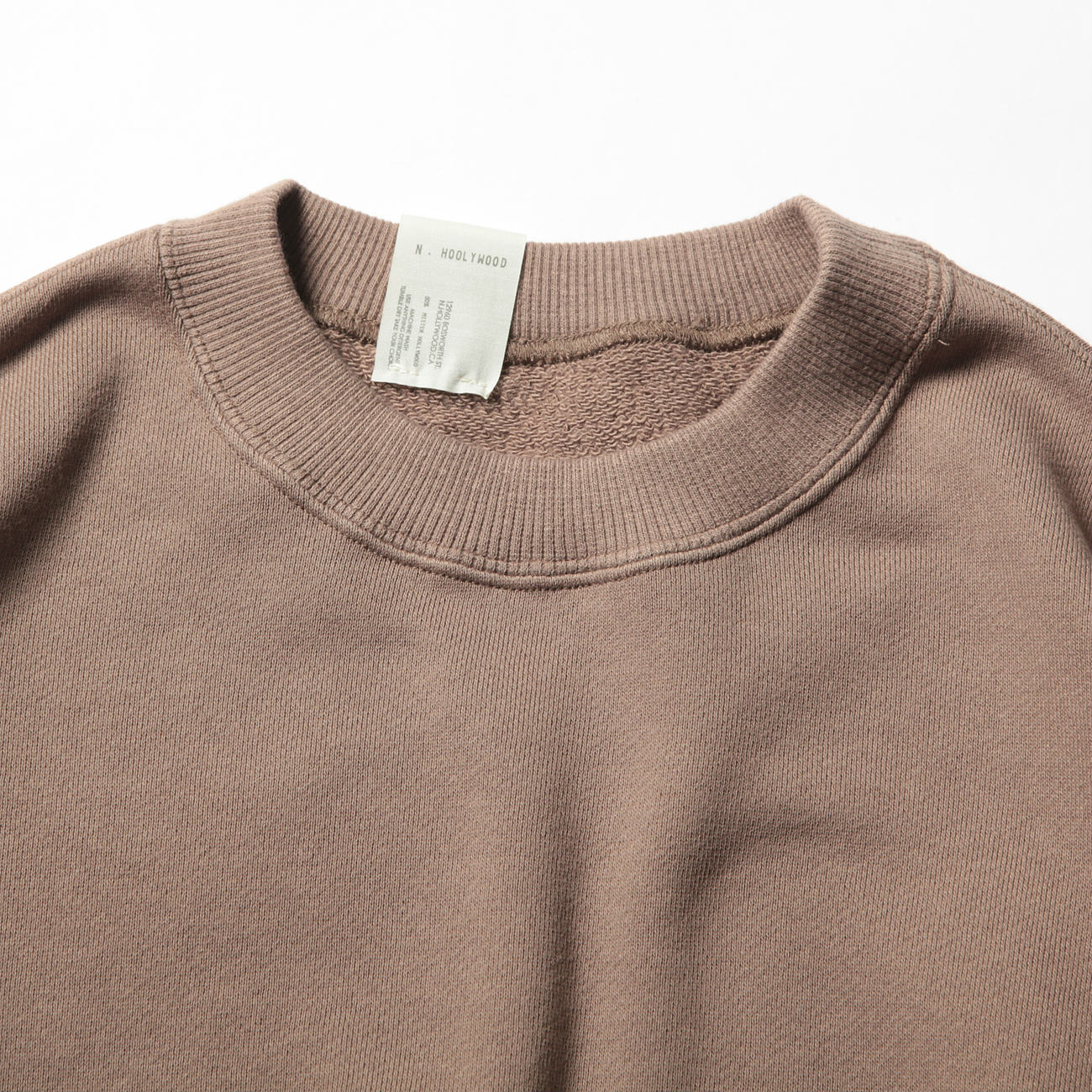 N.HOOLYWOOD / エヌハリウッド | 1202-CS16-004-pieces SWEATSHIRT 