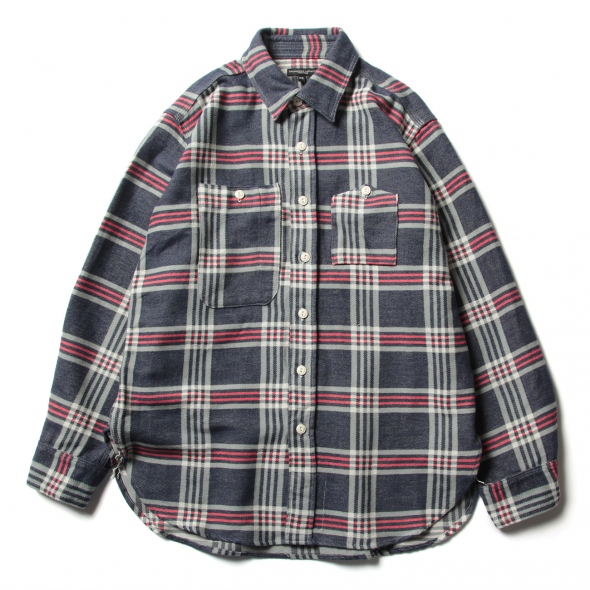 ENGINEERED GARMENTS / エンジニアドガーメンツ | Work Shirt - Big