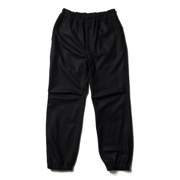 URU / ウル | WOOL JERSEY / EASY PANTS - Navy | 通販 - 正規取扱店