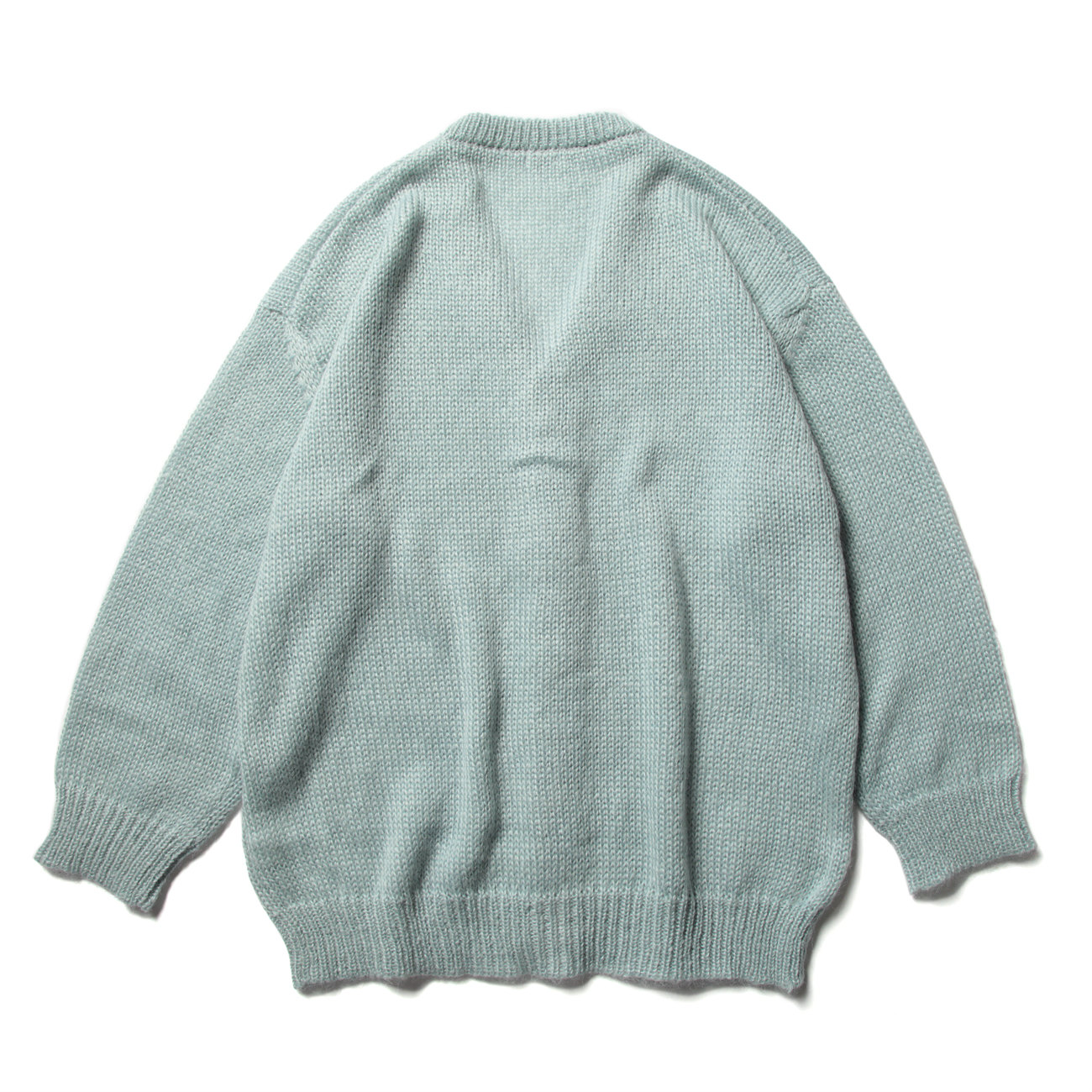URU / ウル | WOOL MOHAIR / CARDIGAN - L.Blue | 通販 - 正規取扱店 