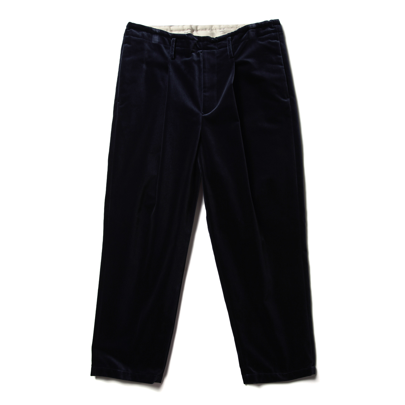パンツ OOTHO Original Velour Easy Pants / Navy URU / ウル | COTTON VELVET / EASY PANTS - Navy | 通販 - 正規取扱店