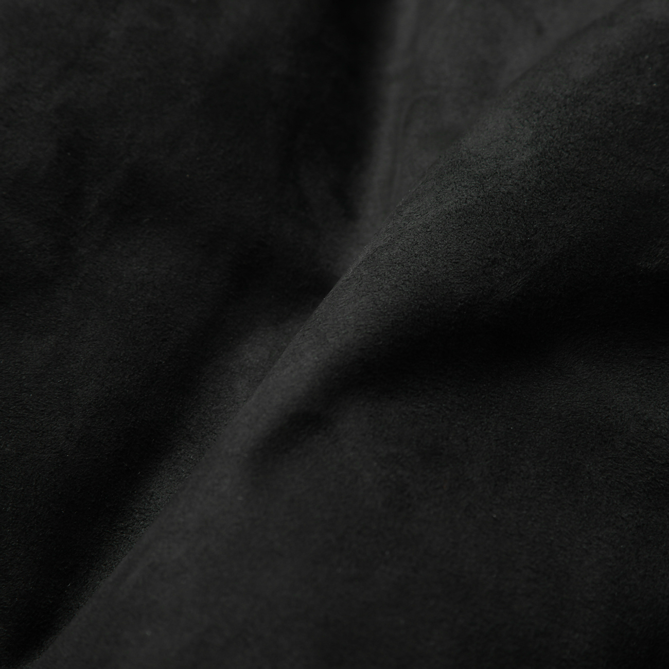 URU / ウル | FAKE LEATHER / ZIP UP BLOUSON - Black | 通販
