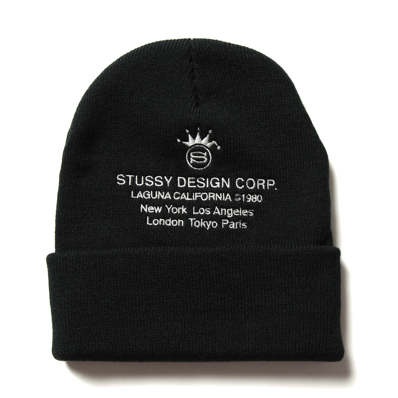 Design Corp Cuff Beanie - Black