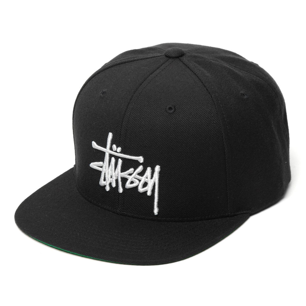 STUSSY / ステューシー | Basic Stock Cap - Black | 通販