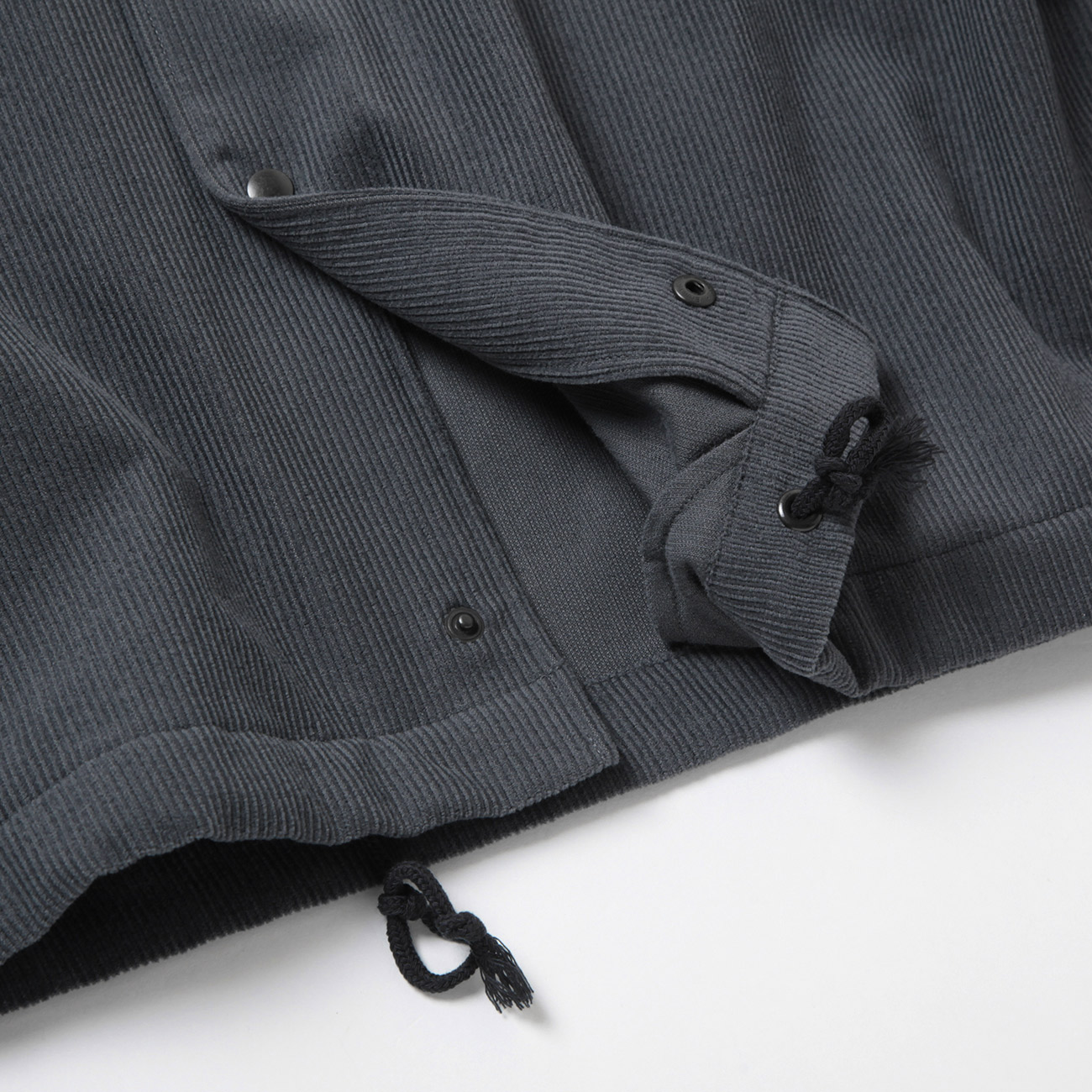 holk / ホーク | coach jacket - Steel Blue | 通販 - 正規取扱店