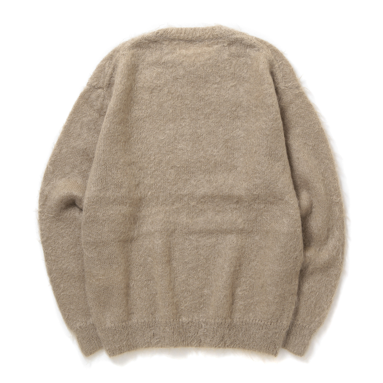 AURALEE / オーラリー | BRUSHED SUPER KID MOHAIR KNIT P/O (レディース) - Gray Beige |  通販 - 正規取扱店 | COLLECT STORE / コレクトストア