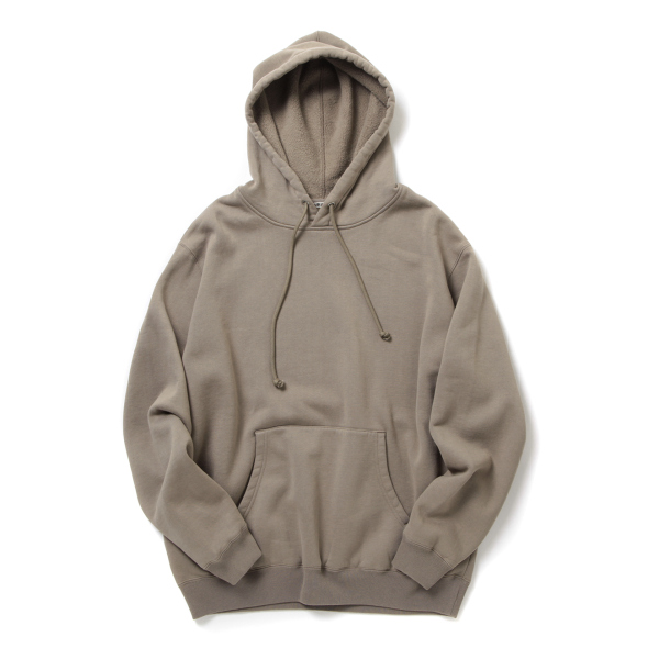 SMOOTH SOFT SWEAT P/O PARKA (メンズ) - Olive Brown