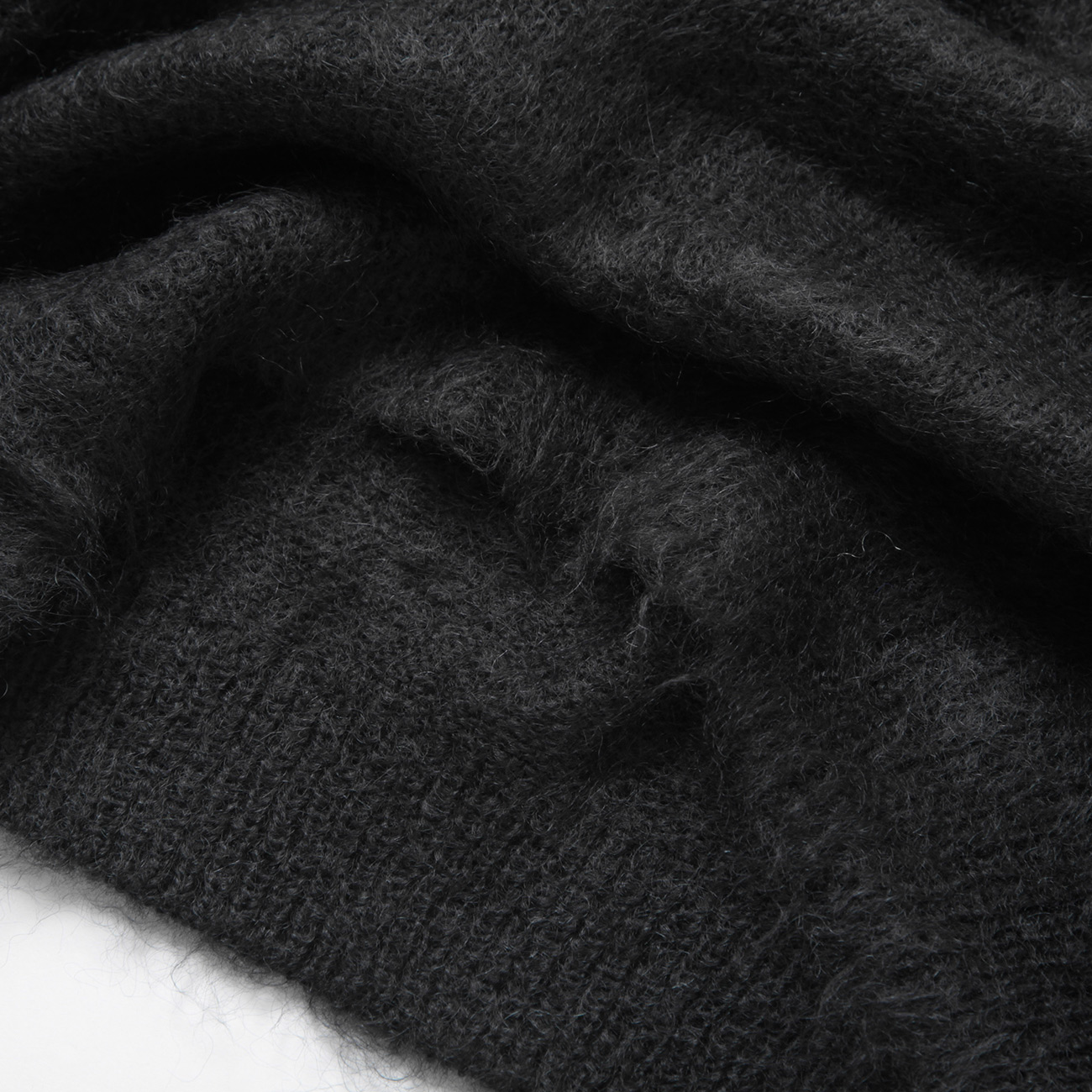 AURALEE / オーラリー | BRUSHED SUPER KID MOHAIR KNIT P/O (メンズ