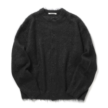 トップス auralee BRUSHED MOHAIR KNIT CARDIGAN 4 AURALEE」 BRUSHED SUPER KID MOHAIR KNIT CARDIGAN