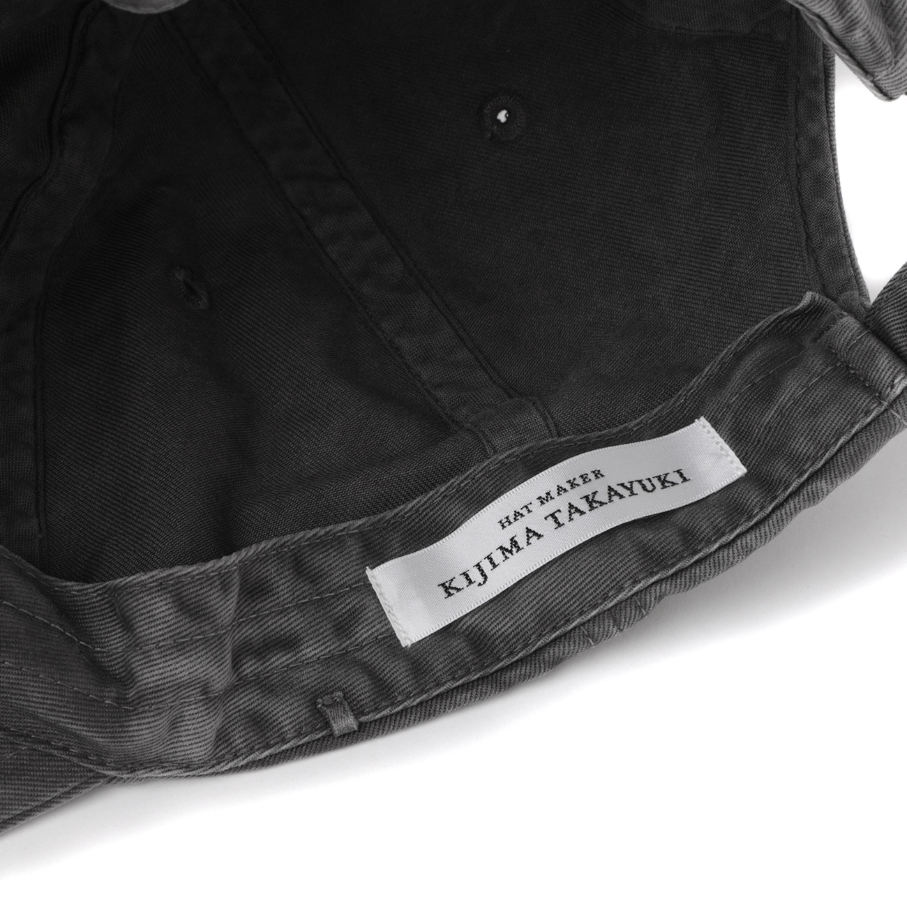 AURALEE / オーラリー | PRODUCT DYED FINX CHINO CAP MADE BY