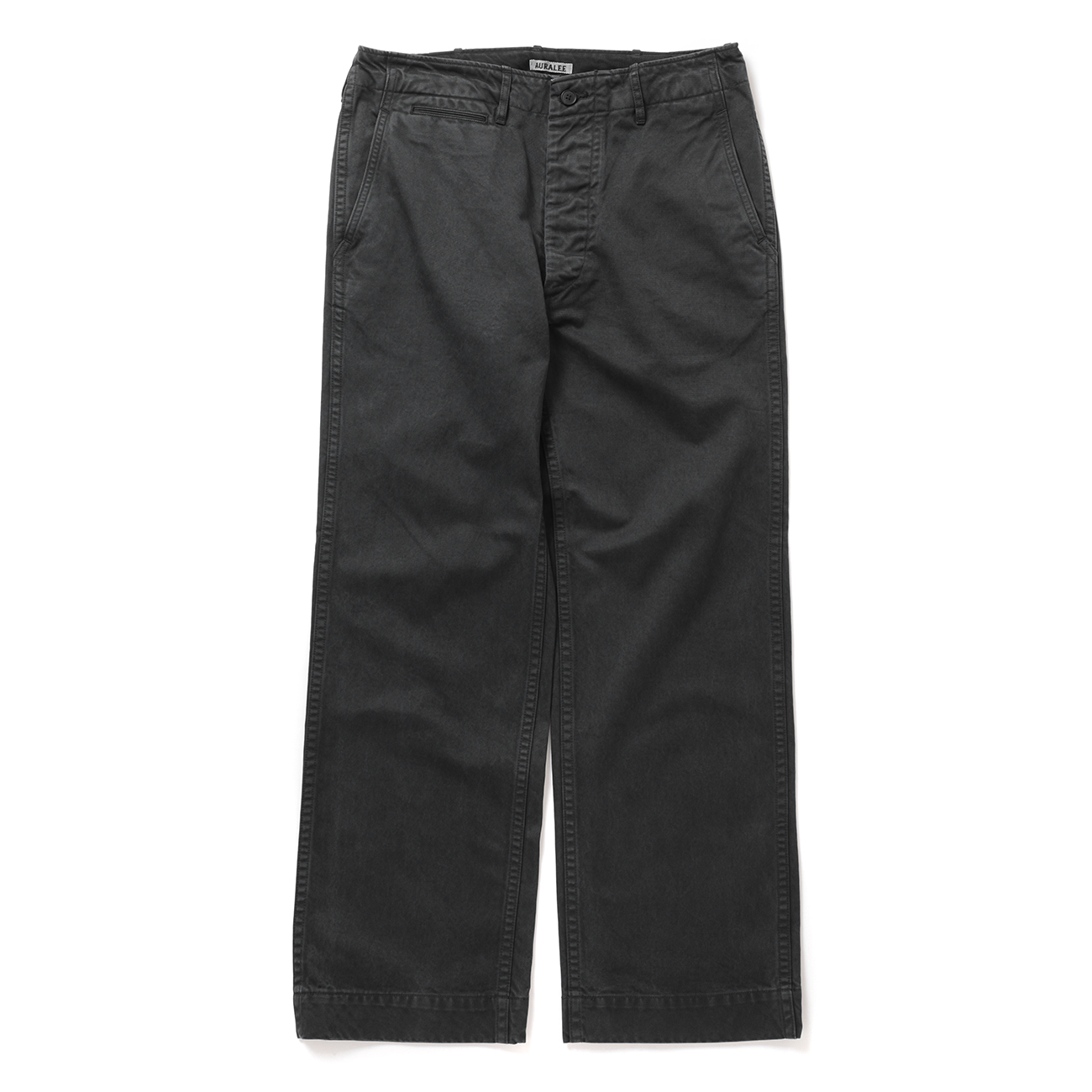 パンツ PRODUCT DYED FINX CHINO NARROW PANTS PRODUCT DYED FINX CHINO NARROW PANTS - AURALEE Official Website