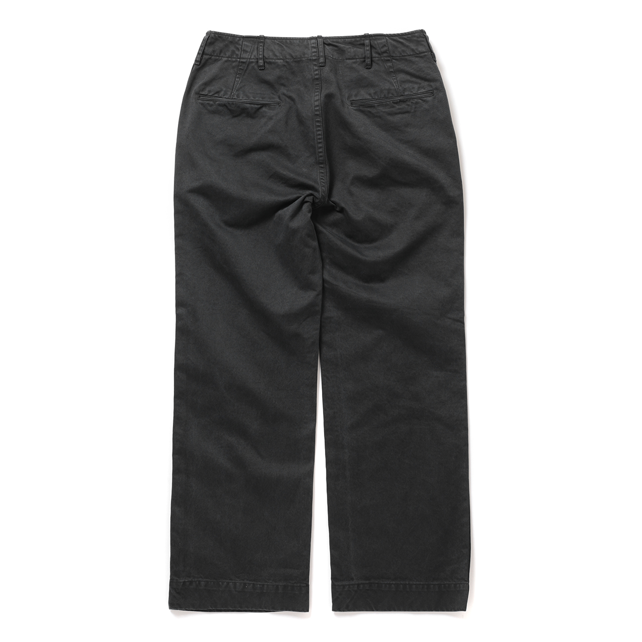 AURALEE / オーラリー | PRODUCT DYED FINX CHINO NARROW PANTS