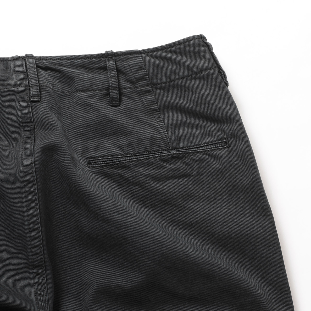 AURALEE / オーラリー | PRODUCT DYED FINX CHINO NARROW PANTS