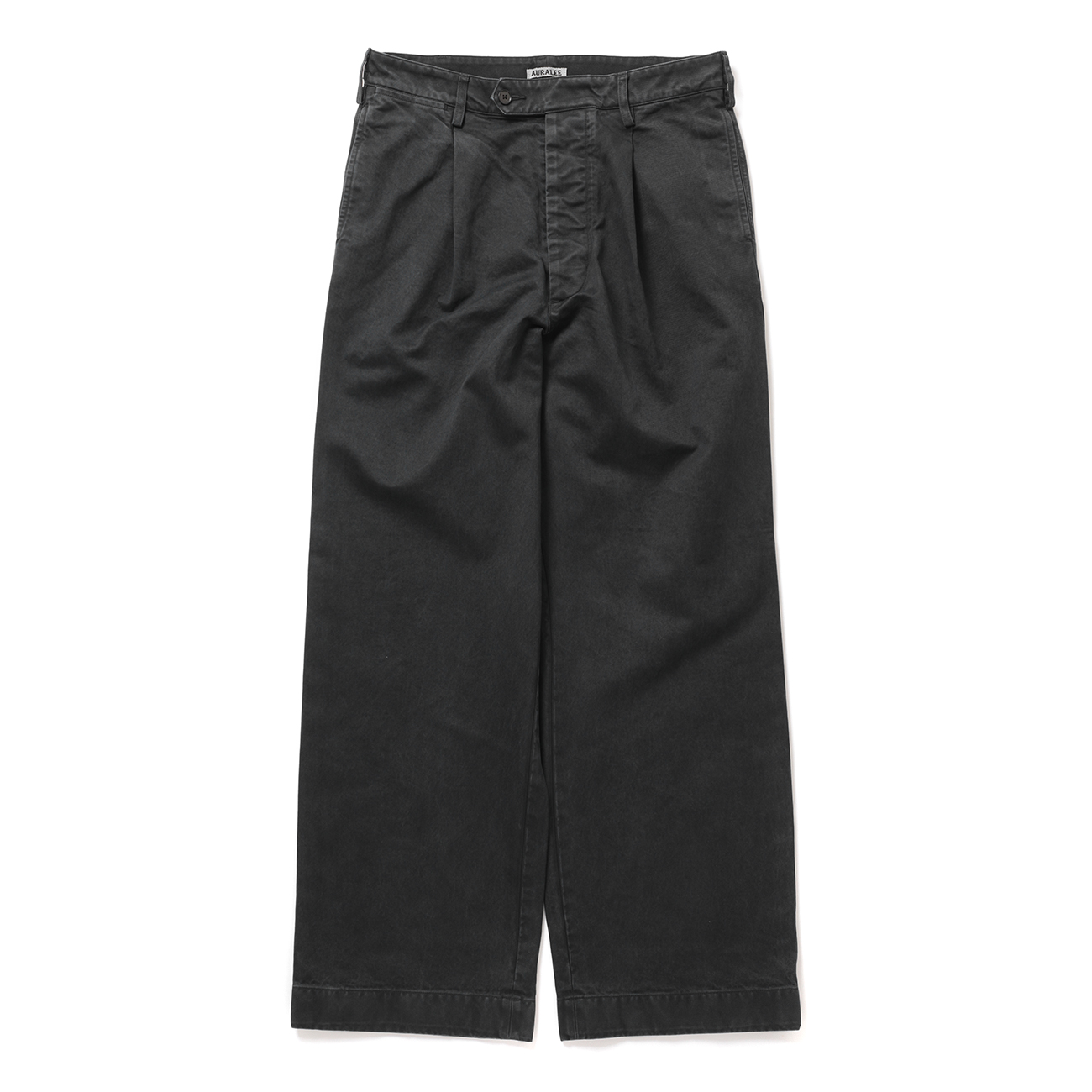 AURALEE / オーラリー | PRODUCT DYED FINX CHINO ONE-TUCK