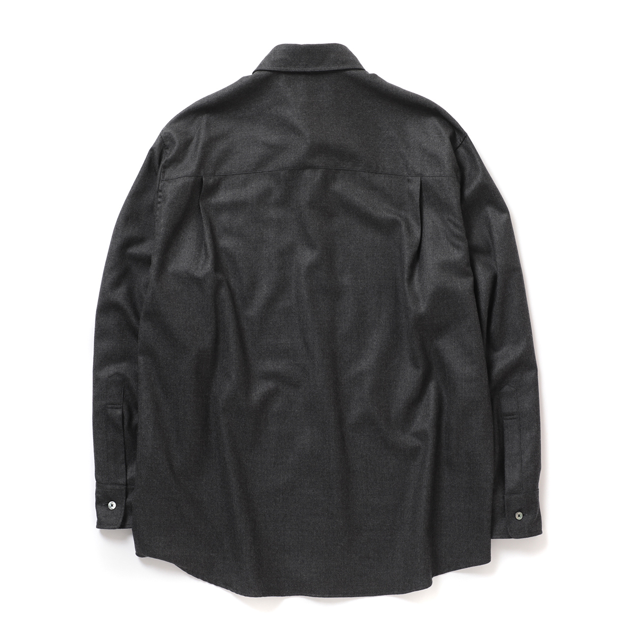 AURALEE / オーラリー | SUPER LIGHT WOOL SHIRT (メンズ) - Top