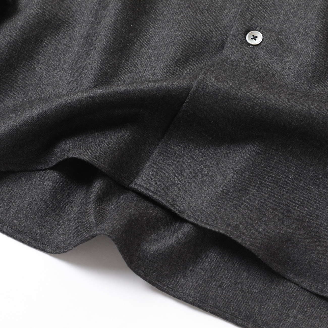 AURALEE / オーラリー | SUPER LIGHT WOOL SHIRT (メンズ) - Top