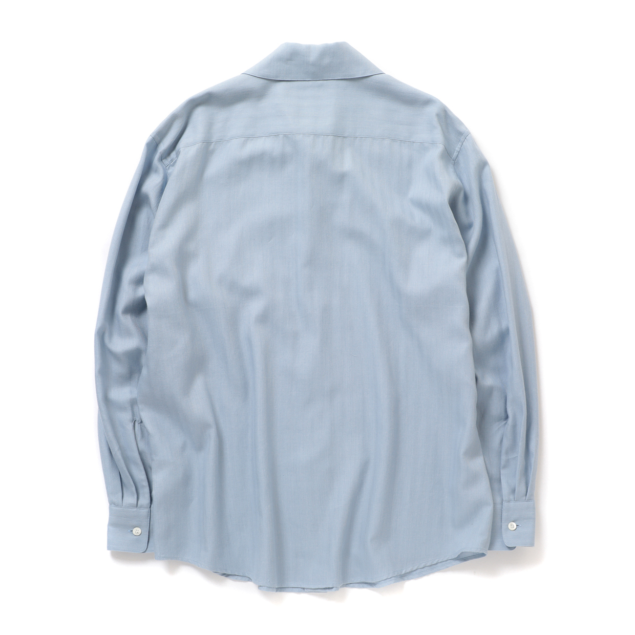 AURALEE / オーラリー | COTTON CASHMERE HERRINGBONE SHIRT (メンズ