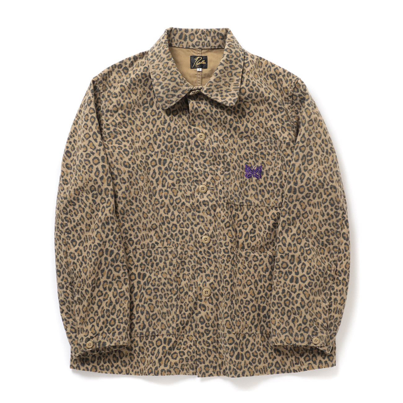 Needles / ニードルズ | Coverall - Brushed Sateen - Leopard