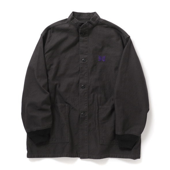 needles アーミーシャツジャケット M 黒　パピヨン needles アーミーシャツジャケット M 黒 パピヨン