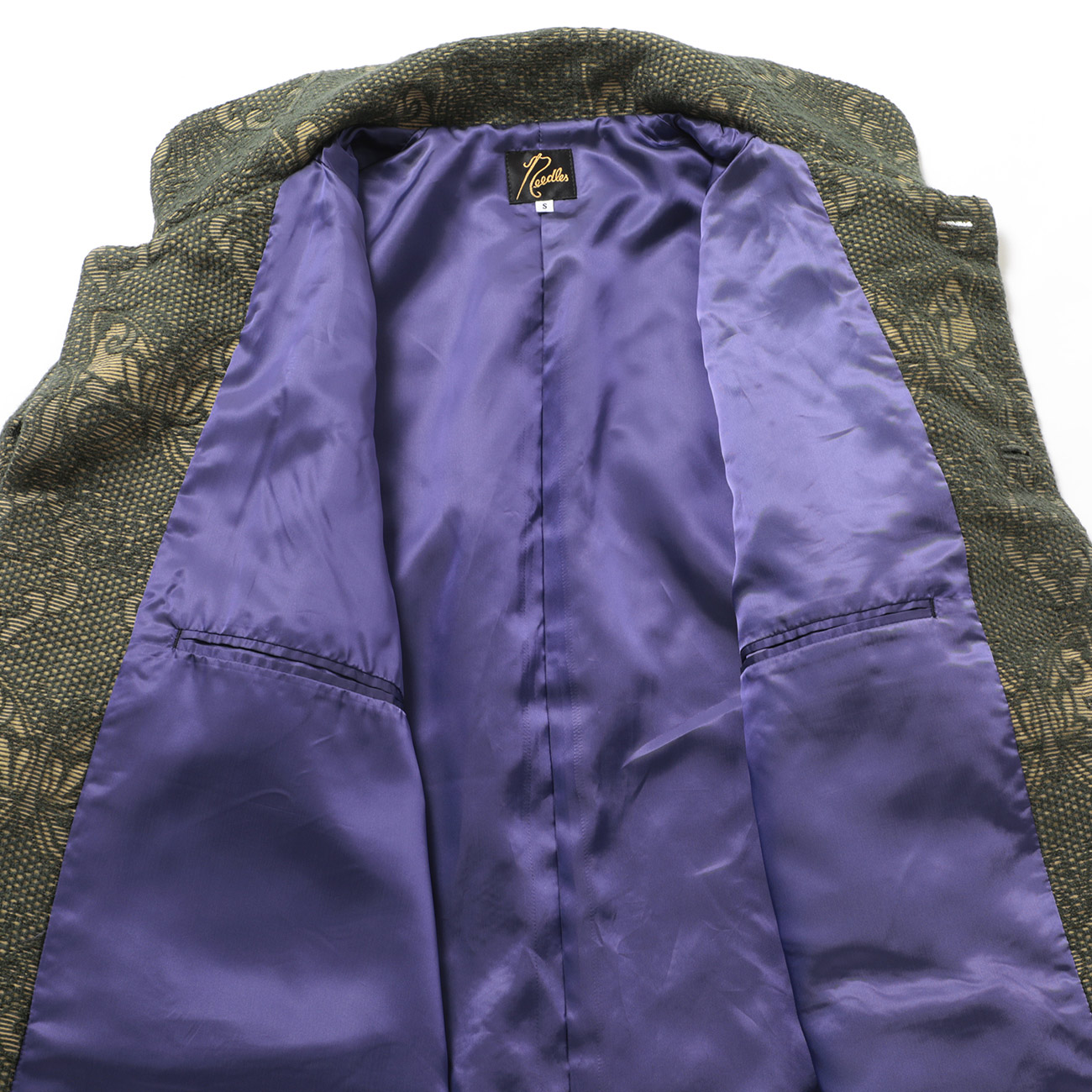 ニードルス　STAND COLLAR JACKET Needles / ニードルズ | Stand Collar Jacket - Papillon