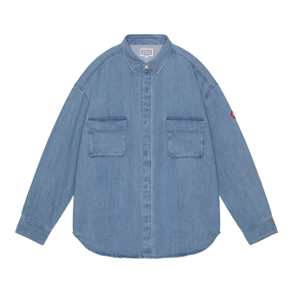 C.E シーイー CAVEMPT BLEACHED DENIM PARKA 09271506_66f64b4ca2204.jpg