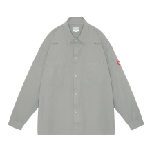 C.E / シーイー | COTTON CASUAL SHIRT - Grey