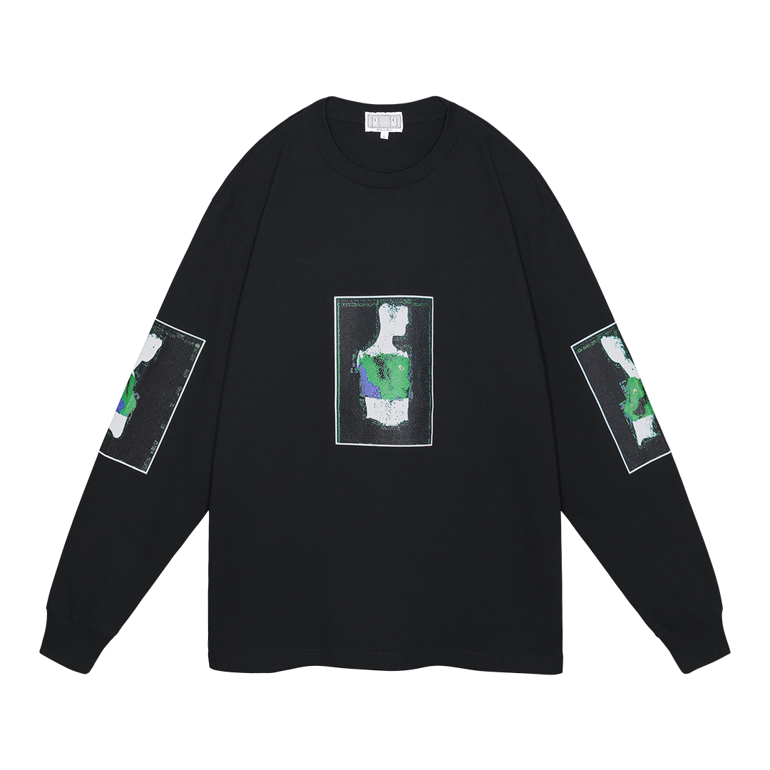 C.E / シーイー | Torshin_SEQ LONG SLEEVE T - Black | 通販 - 正規取扱店 | COLLECT STORE  / コレクトストア