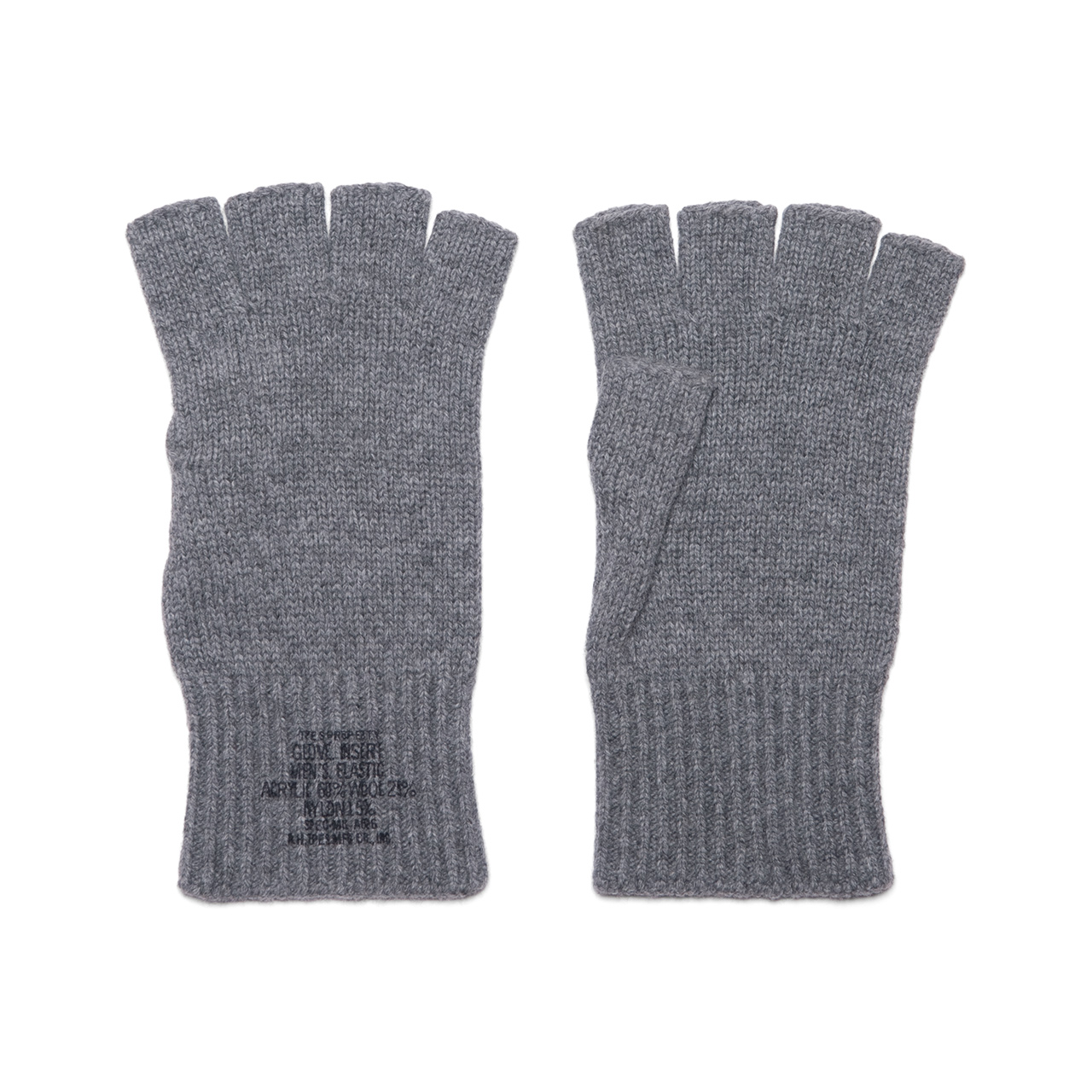 N.HOOLYWOOD / エヌハリウッド | 952-AC03 pieces 手袋 - T.Gray