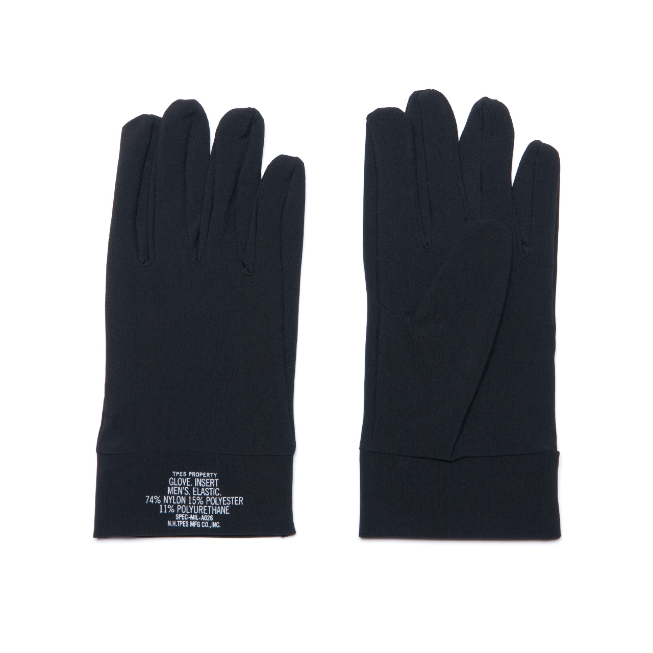 N.HOOLYWOOD / エヌハリウッド | 952-AC05 pieces 手袋 - Black | 通販