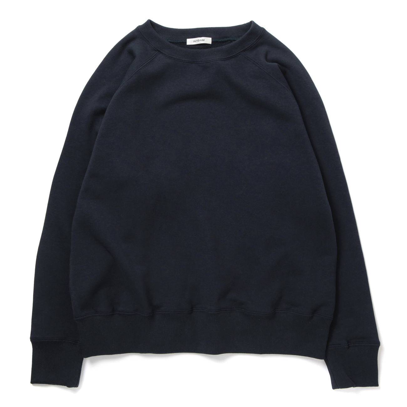 INTERIM インテリム VINTAGE RAGLAN SWEAT インテリム INTERIM ループウィール 60s ヴィンテージ ラグラン