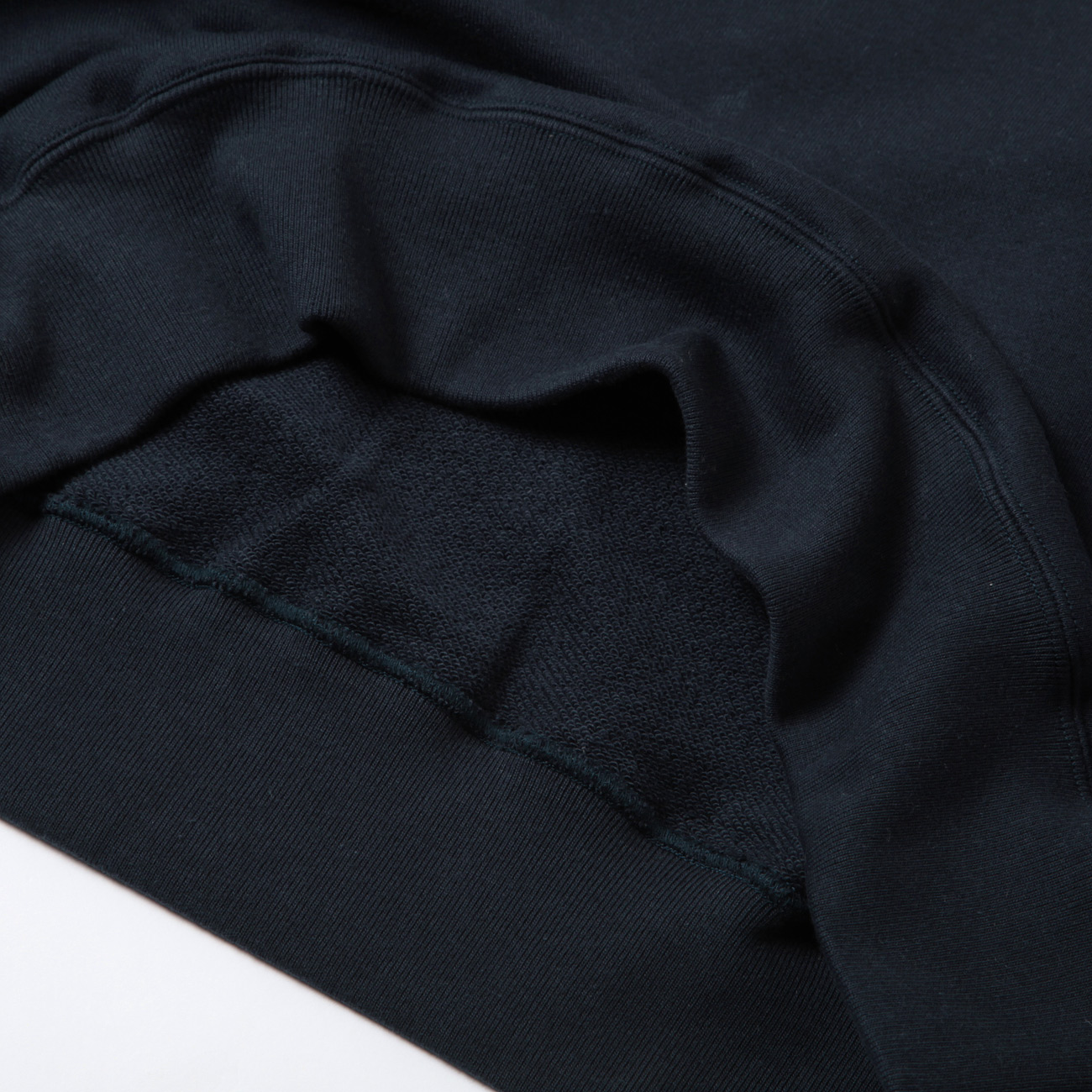INTERIM / インテリム | 60s VINTAGE RAGLAN SWEAT SHIRT - Navy