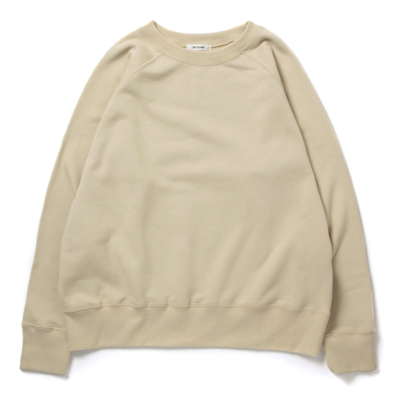 INTERIM / インテリム | 60s VINTAGE RAGLAN SWEAT SHIRT - B