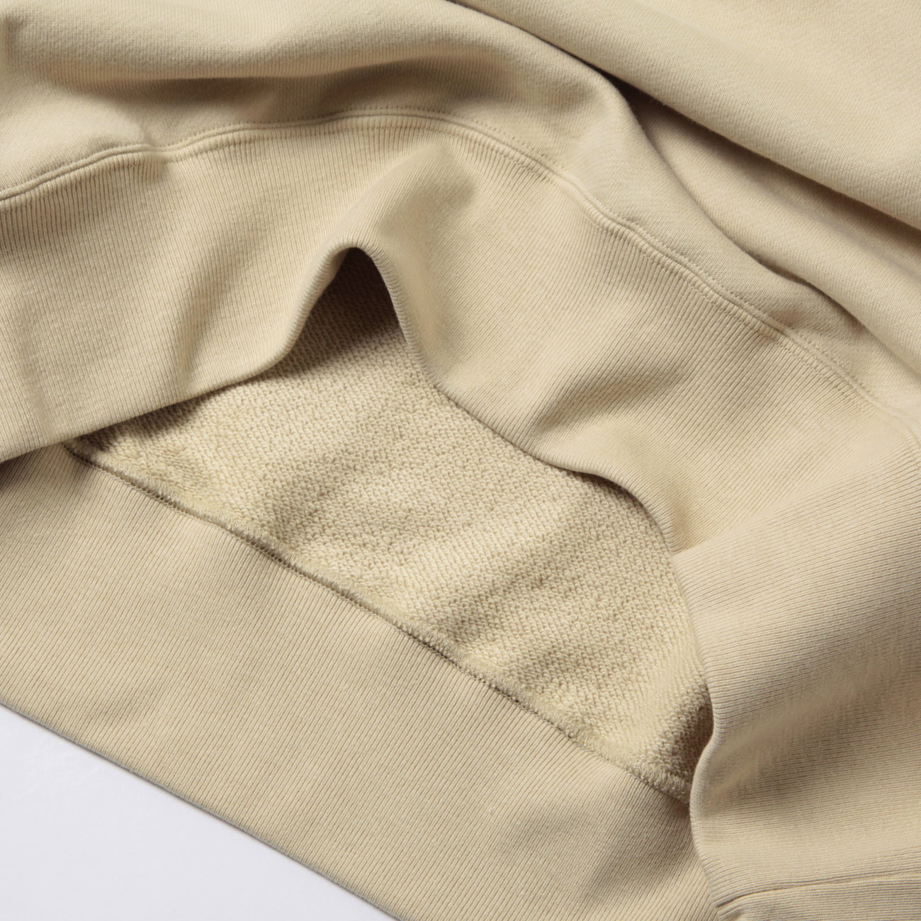 INTERIM / インテリム | 60s VINTAGE RAGLAN SWEAT SHIRT - B.Yellow