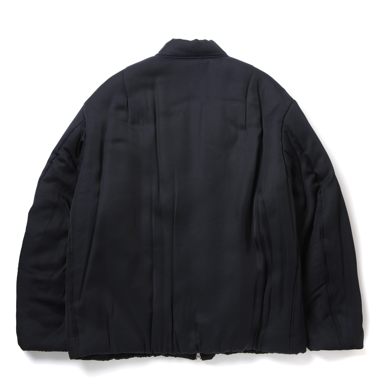 URU / ウル | RAYON - ZIP UP BLOUSON - D.Navy | 通販 - 正規取扱