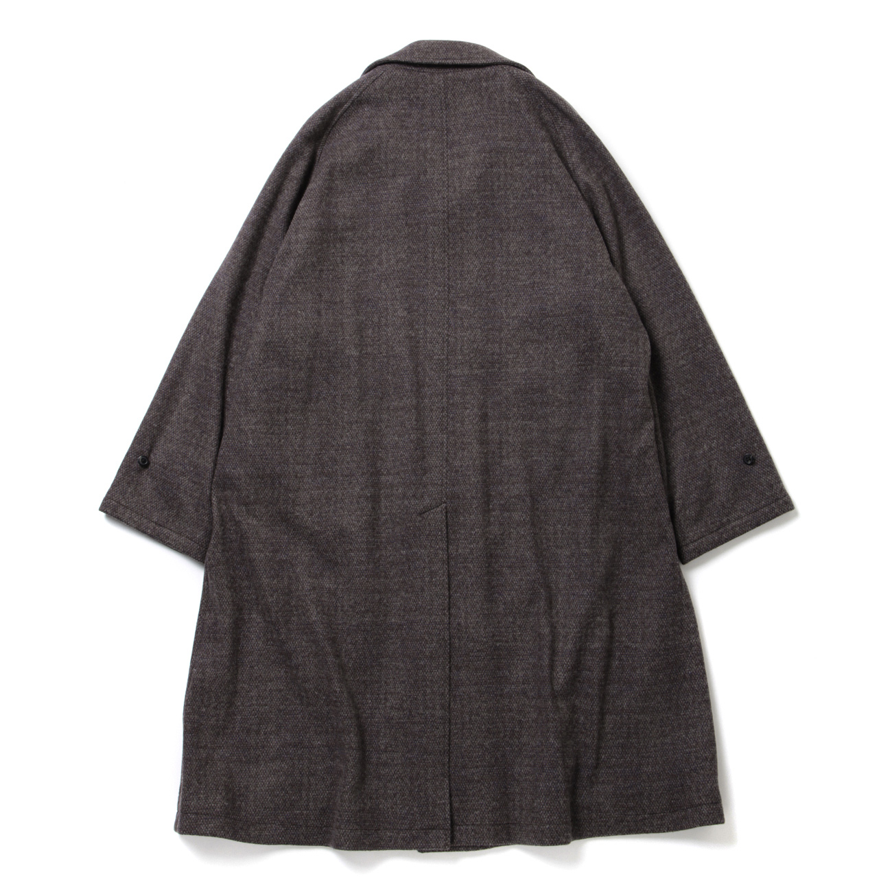 定価79200円 URU TOKYO balmacaan coat コート - メンズ