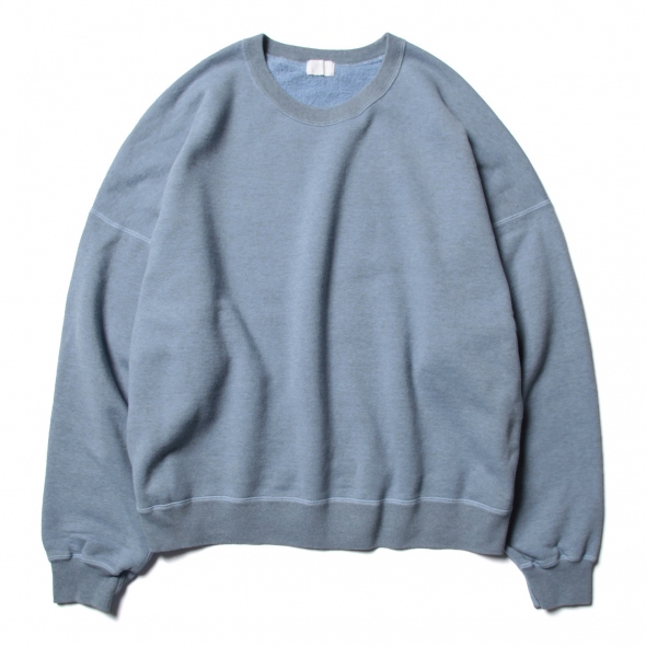 URU / ウル | CREW NECK SWEAT - Sax | 通販 - 正規取扱店