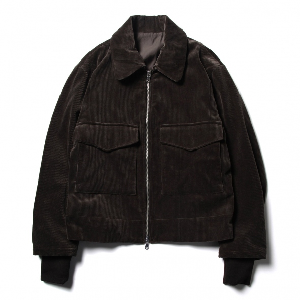 URU ウル 19AW BLOUSON ブルゾン コーデュロイSIZE:2 09271748_5d8dccf4481e1.jpg