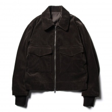 URU ウル 19AW BLOUSON ブルゾン コーデュロイSIZE:2 URU / ウル | COTTON CORDUROY BLOUSON - D.Brown | 通販 - 正規取扱店