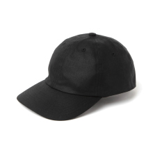 INTERIM / インテリム | UK OILED CLOTH 6P CAP - Black