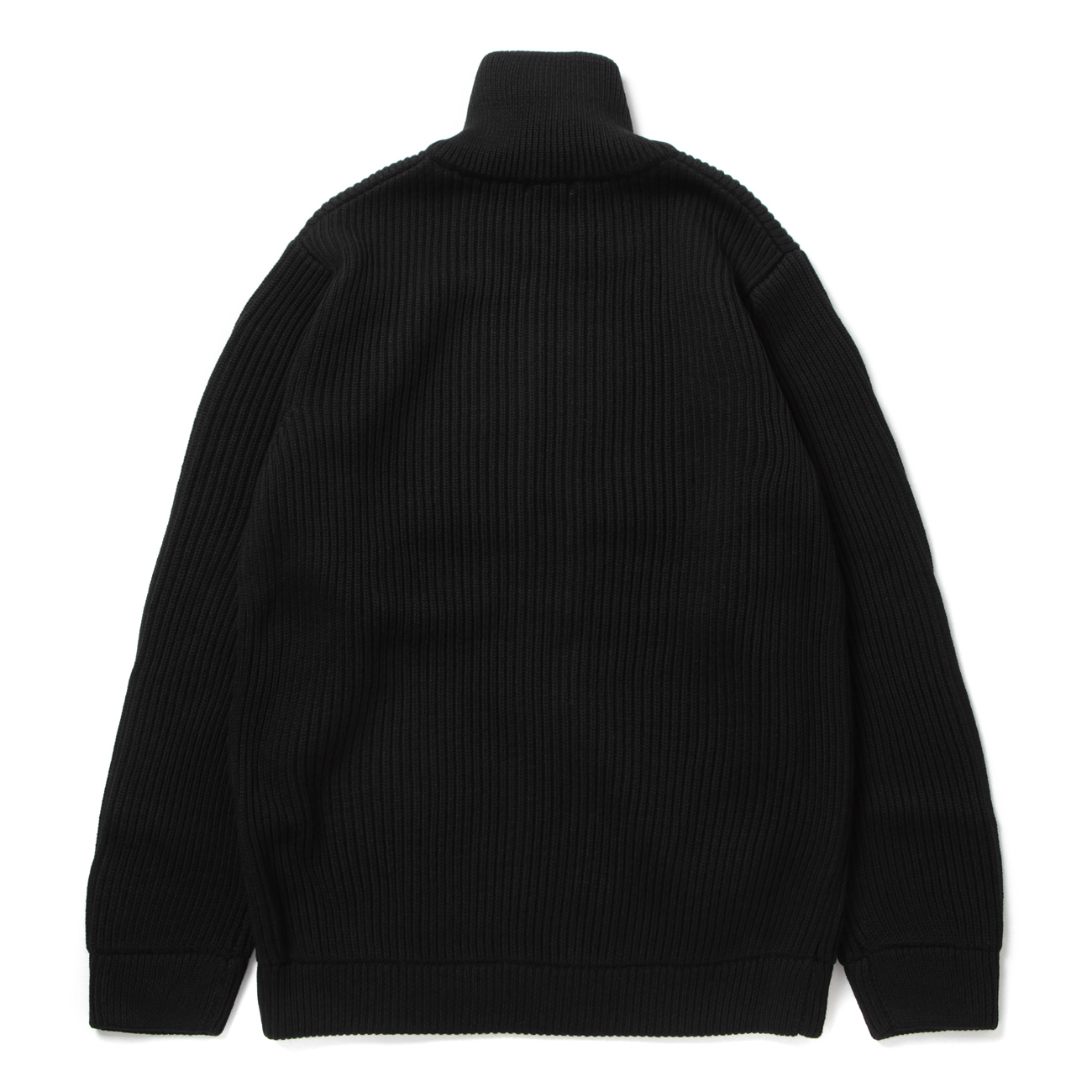 INTERIM / インテリム | LIMITED HAND FRAMED DRIVERS ZIP KNIT - Black | 通販 - 正規取扱店  | COLLECT STORE / コレクトストア