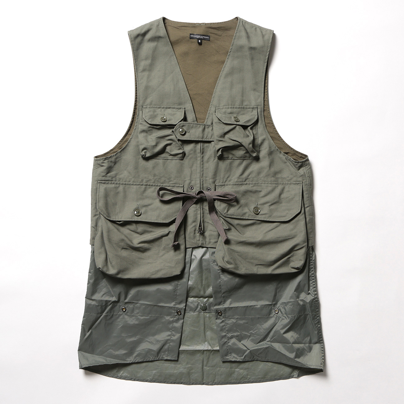 ENGINEERED GARMENTS / エンジニアドガーメンツ | Game Vest