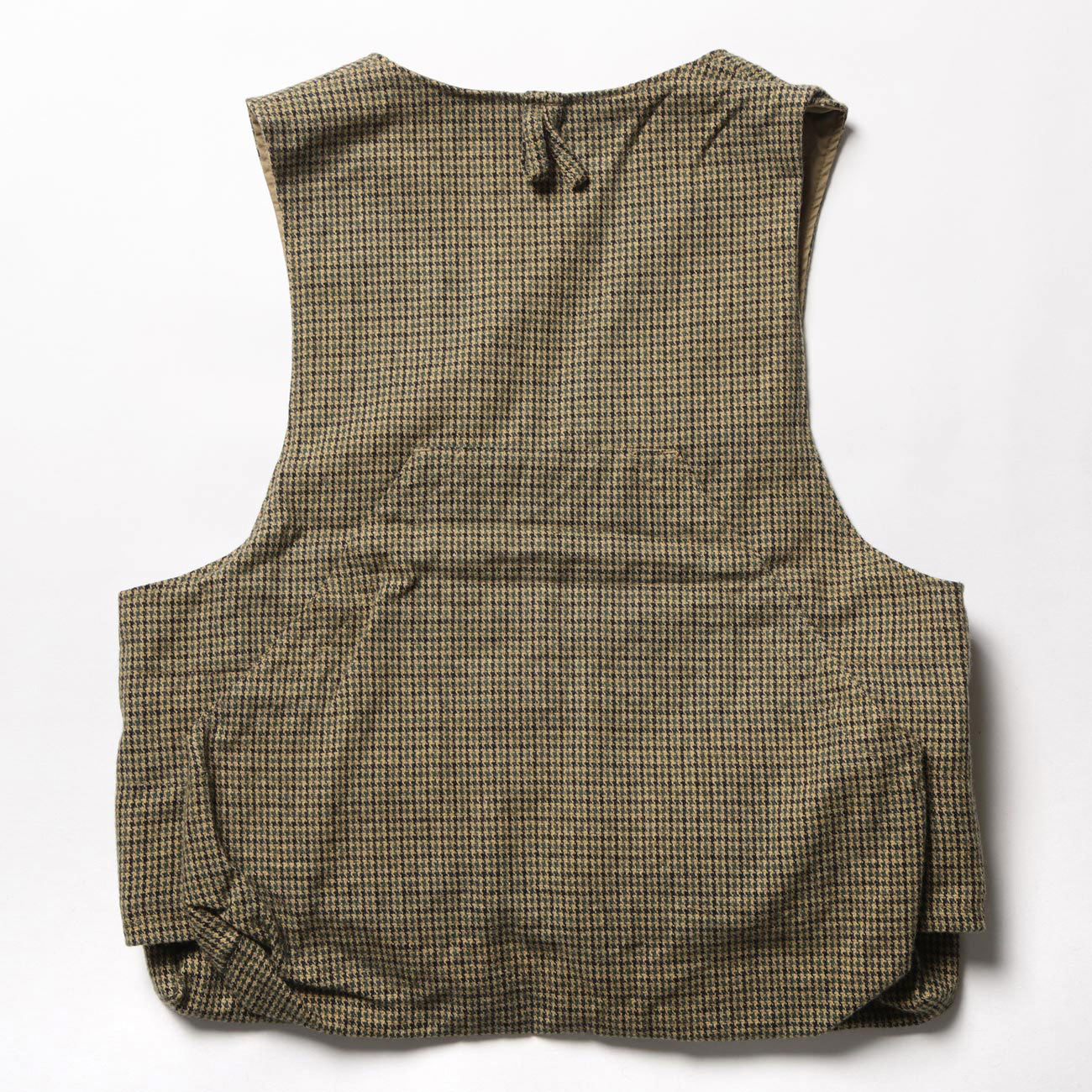 Game Vest - Gunclub Check - Tan/Green