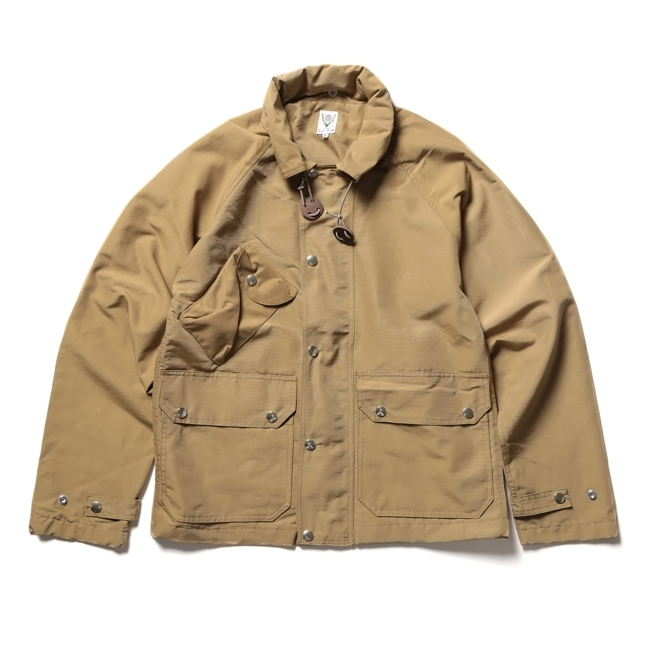 Carmel Jacket - 60/40 Cloth - Khaki